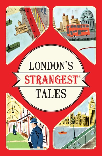London's Strangest Tales | Tom Quinn | Englisch | Taschenbuch | Strangest | 2016-image