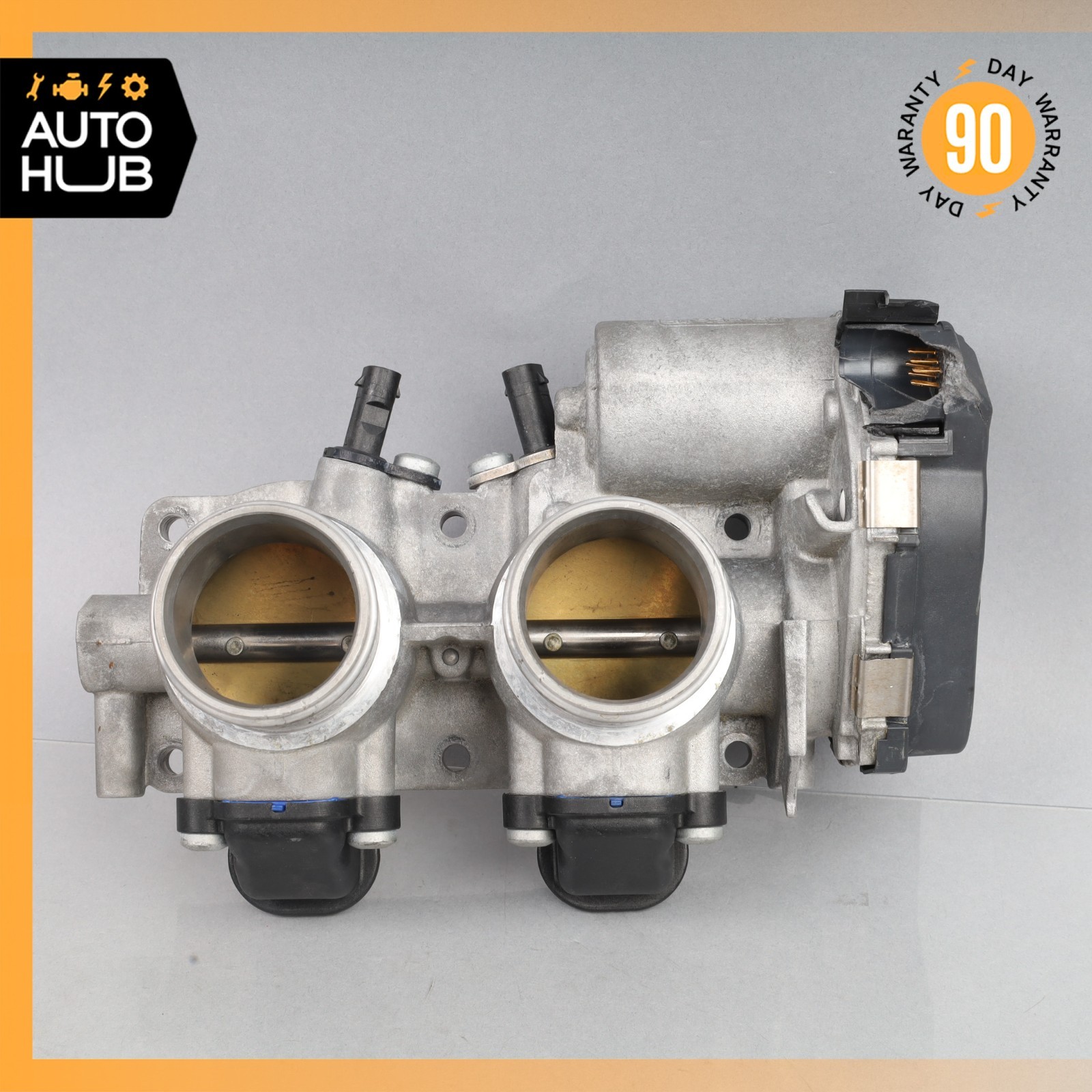 13-18 Bentley Continental GTC GT 4.0L V8 Engine Throttle Body OEM 32k