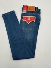Levi's Girl's 720 High-Rise Super Skinny Jeans Big Kids Hometown Blue Size 10
