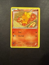 Torchic RC5/RC25 Legendary Treasures: Radiant Collection HP TCG Pokemon on eBay