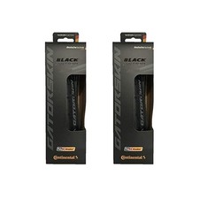 Gatorskin Black Edition Bike Tires, 700x28, Set of 2, Puncture Resistant