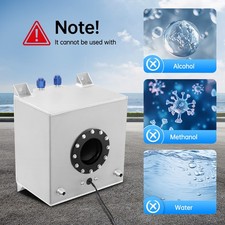 20 Liter Aluminium Kraftstofftank Alu Renntank Motorsport Benzin Tank 20L