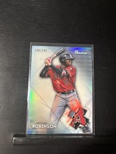 2021 Bowman Sterling - Prospects Kristian Robinson #BSP-1 Refractor /199 (RC)