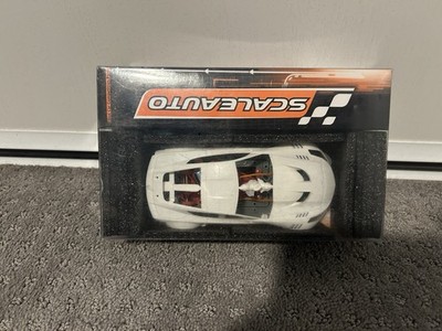 Scaleauto Sc-6281 Callaway GT3 White Racing Kit 1/32 - Brand New