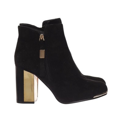 Truffle Collection, Stiefeletten, Größe: 40, Schwarz/Gold, Damen #2xt