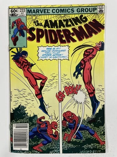 Amazing Spider-Man 233 Near Mint NM Marvel 1982 Na