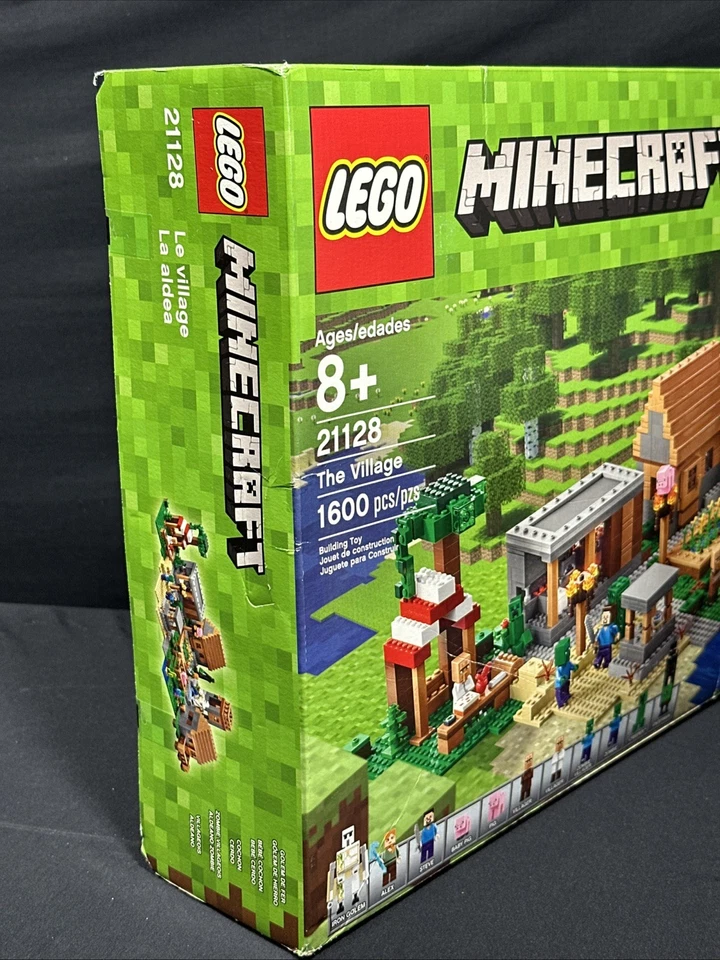 LEGO Minecraft The Village 21128 New Sealed - Image 3 of 4