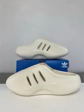 adidas Originals Men's adiFOM IIInfinity Mule Slides, Size 6 M. Off White JH6766