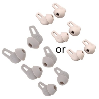 6Pcs Earbuds Cover In-Ear Tips Soft Silicone Skin for Hua-wei FreeLace Pro