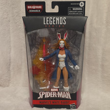 Hasbro Marvel Legends Spider-Man White Rabbit Figure w BAF Demogoblin Part 4