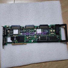 1pcs used D5955-60002 series 438 rev b4, pci scsi raid card *yt