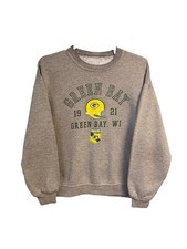 Vintage 90s Green Bay Packers Crewneck Sweatshirt XL NFL Retro