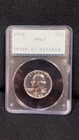 1958 Washington Quarter PCGS PR67 Rattler
