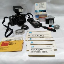 Minolta Maxxum 7000 35mm Film Camera LOT.