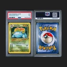 1999 POKEMON BASE SET UNLIMITED #15 VENUSAUR-HOLO PSA 7