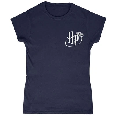 Harry Potter Camiseta Logotipo para Mujer (BI263) - Imagen 1 de 2