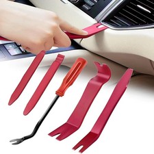 Car Trim Removal Tool Kit Set Door Panel Fastener Auto Dashboard Plastic Tools
