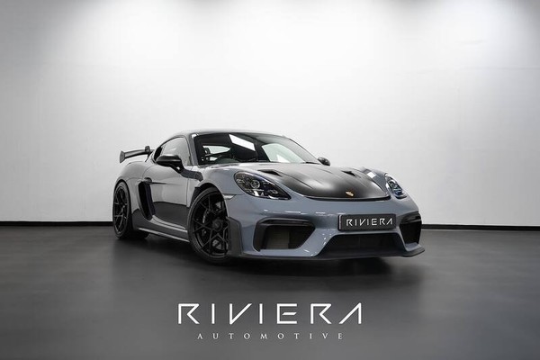 eBay - 2023 Porsche 718 Cayman GT4 RS...