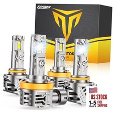  Upgraded H11/H9/H8 9005/HB3 light Bulbs combo, ???,????? ????% 