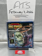 Vintage 1990 Brand New MOTU Doomcopter He-Man New Adventures  Jaw Helicraft Case