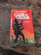 Vintage 1981 Del Rey Book Paperback Novel Close to Critical by Hal Clement