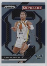 2024 Panini Prizm Monopoly WNBA Skills Light Blue /199 Satou Sabally #WNBA8 07qd