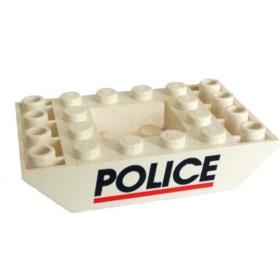 LEGO SLOPE INVERTED 45 6X4 DOUBLE W/ CENTER (1 PCS) CHOOSE YOUR COLOR 30183!!
