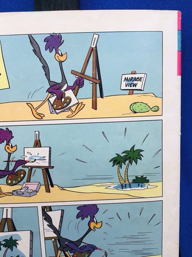 Beep Beep The Road Runner #4 (1967) #10189-707 llave dorada - en muy buen estado/buen estado - Imagen 9 de 12