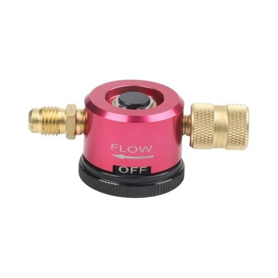 1PCS 1/4 Inch Nitrogen Purge Tool Connector Regulator For HVAC Equipment System