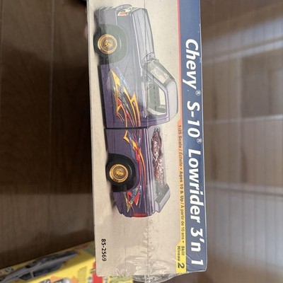 Revell Chevy S-10 Lowrider 1/25 3-In-1 | eBay