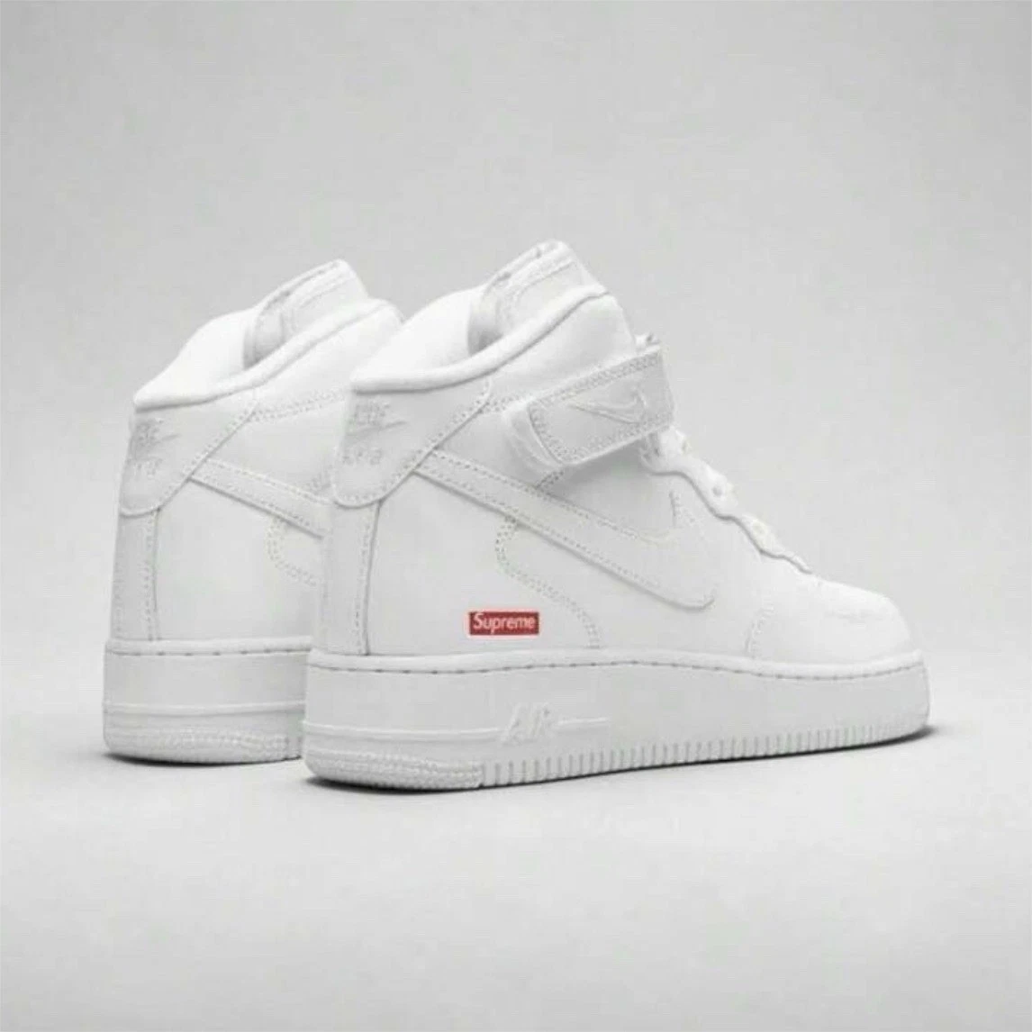 Las mejores ofertas en Nike Air Force 1 Supreme White | eBay