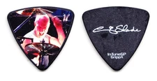 AC/DC Chris Slade Signature Photo Bass Tour Guitar Pick