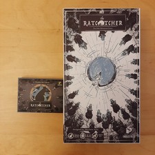 The Ratcatcher + expansion - Solo Adventure board game by Platypus Industries