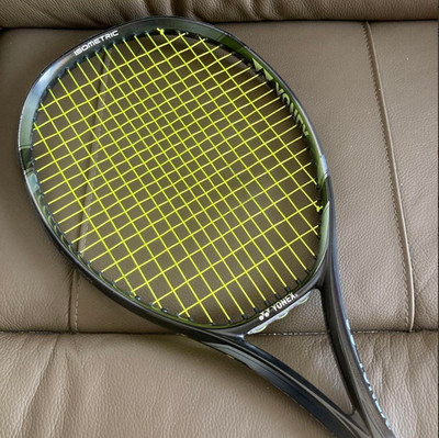 Yonex Ezone 100L G1 4 1/8 limited Aqua Night Black Used
