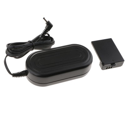 ACK-E10 AC-Netzteil-Kit DR-E10 DC-Koppler Für Canon 1100D 1200D 1300D