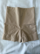 Maidenform Shaper Hi Waist Beige Firm Control Power Mesh Flexees Med 04158A