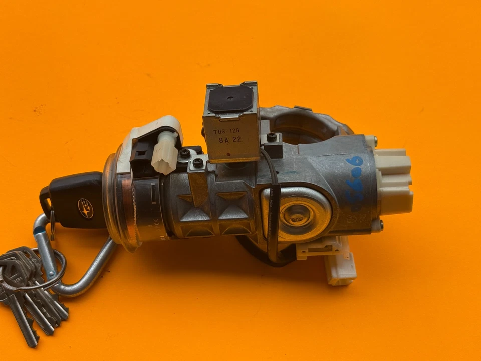 Subaru Outback Legacy 2007-2009 bloqueo de encendido con llave e inmovilizador 88215AG00A OEM Foto 4 de 4