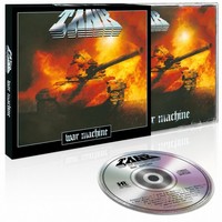 Tank - War Machine - CD - Slipcase