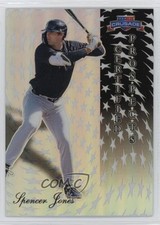 2025 Panini Crusade Certified Prospects Spencer Jones #25 1p1k