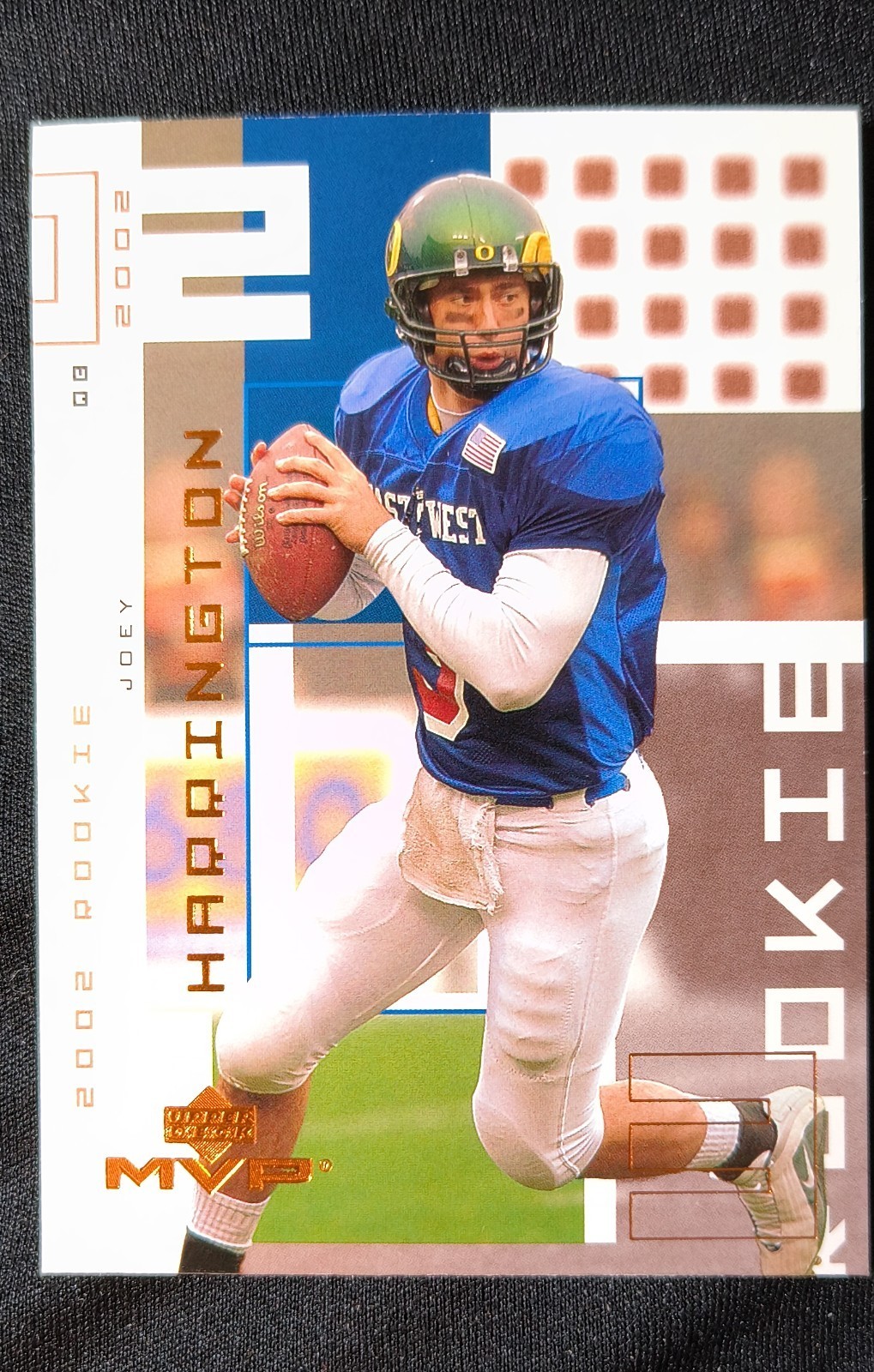 Joey Harrington Upper Deck MVP #254 Base