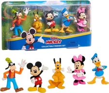 Coffret de 5 Figurines à Collectionner Mickey