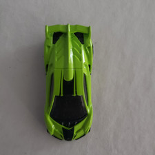 Hot Wheels Lamborghini Veneno GREEN Mattel 2013