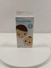 Frida Baby NoseFrida SnotSucker Nasal Aspirator for Baby, Baby Nose Sucker