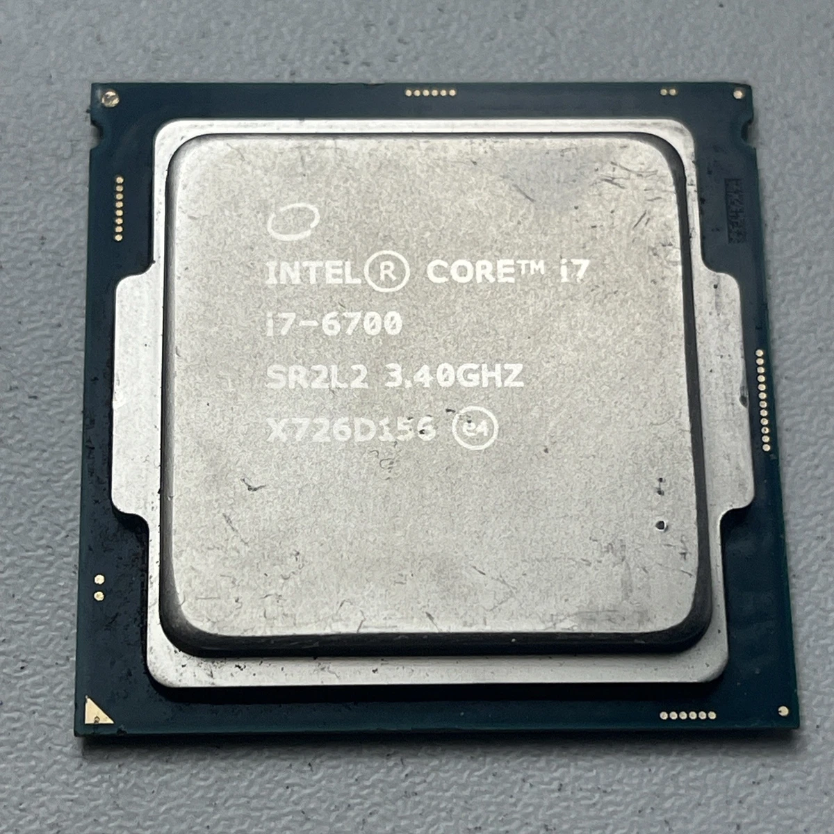 Core i7 6th Gen. Computer Processors (CPUs) Intel Core i7-6700