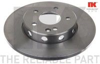 2X Bremsscheibe NK 203316 2 Bremsscheiben Vorderachse Vorne FüR Mercedes-Benz