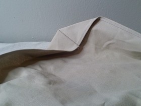 Vintage Sega Saturn dust cover for console