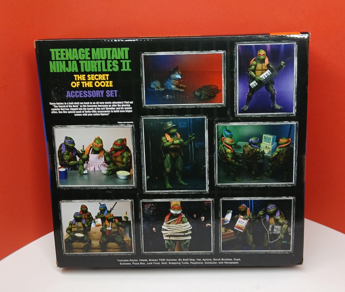 NECA Teenage Mutant Ninja Turtles 2 The Secret of The Ooze
