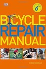 Bicycle Repair Manual, 6th Edition Paperback Chris Sidwells