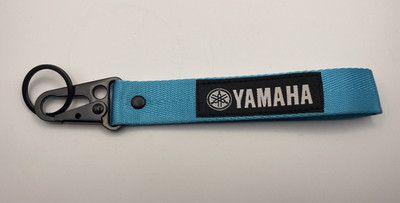 Yamaha Loop Key Chain Motorcycle UTV ATV SxS Boat Keychain Key ring Hook Lanyard