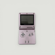 Nintendo Game Boy Advance SP Pink Edition Handheld System Console GBA SP